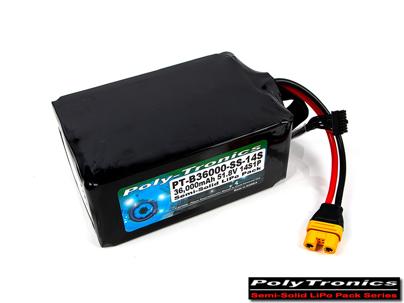 [�˾���ũ] PT-B36000_SS-14S [HYBRID] PT-B36000-SS-14S (51.8V/14S1P/AS150U/Semi-Solid) �ݰ�ü ���͸� - �ֹ����� 4