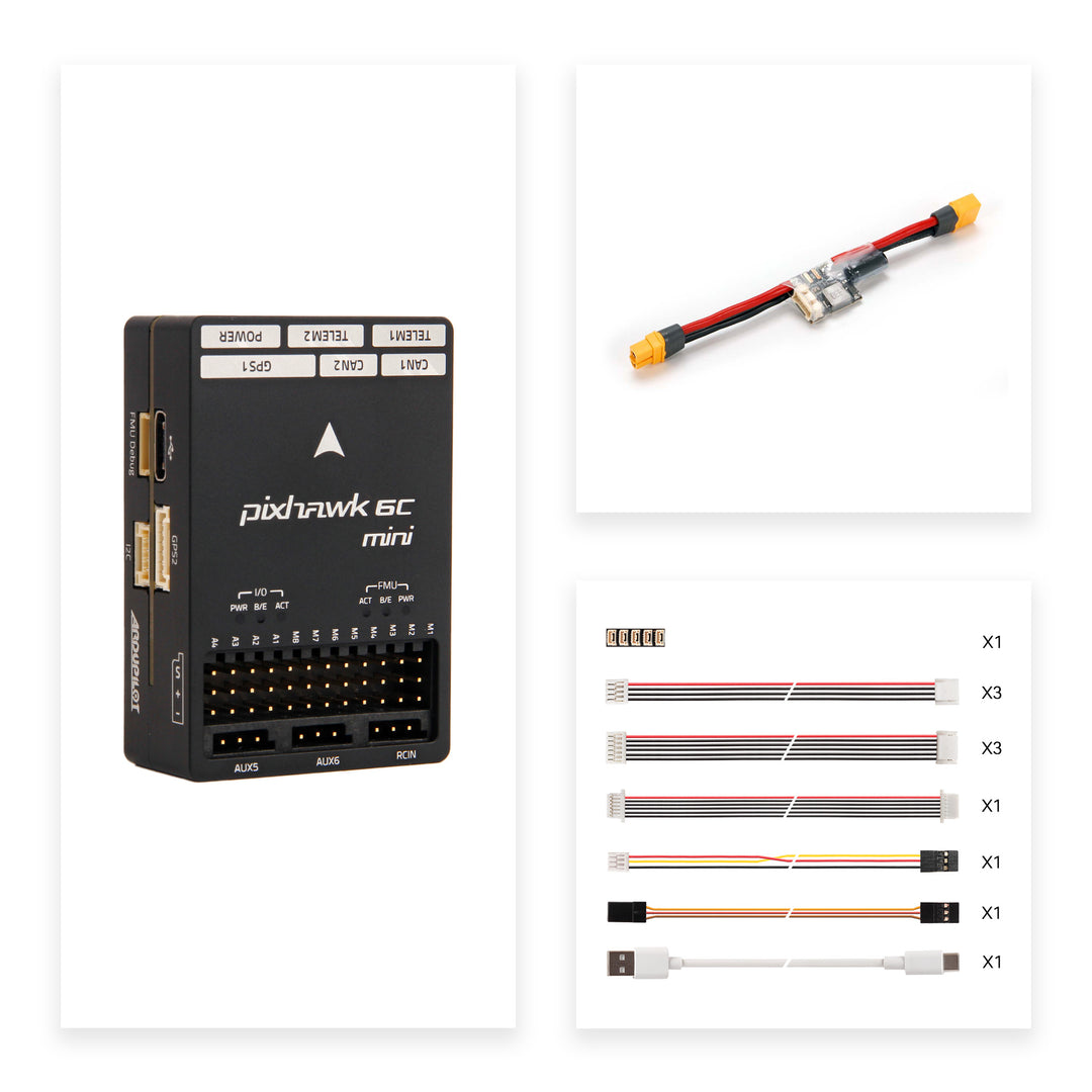 �˾���ũ HL-11079 [Holybro] Ȧ����� �Ƚ�ȣũ 6C �̴� B - PM02 V3 �Ŀ���� ���� 1