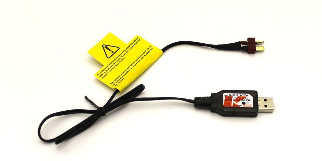 �˾���ũ KY72203 [KYOSHO] 7.2V USB Charger for NiMH 1