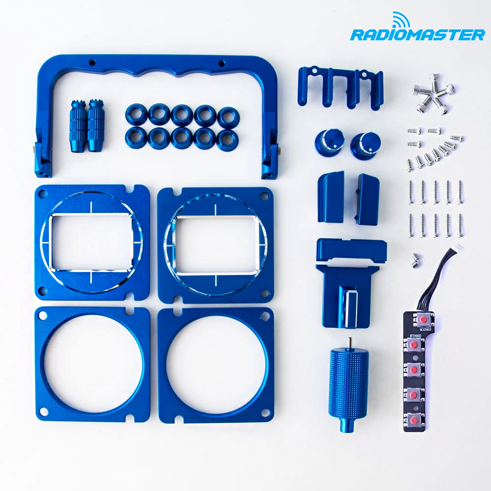 ¾Ë¾¾¹ðÅ© ¶óµð¿À¸¶½ºÅÍ TX16S MK1¿ë CNC Optional Upgrade Parts (ºí·ç) 2