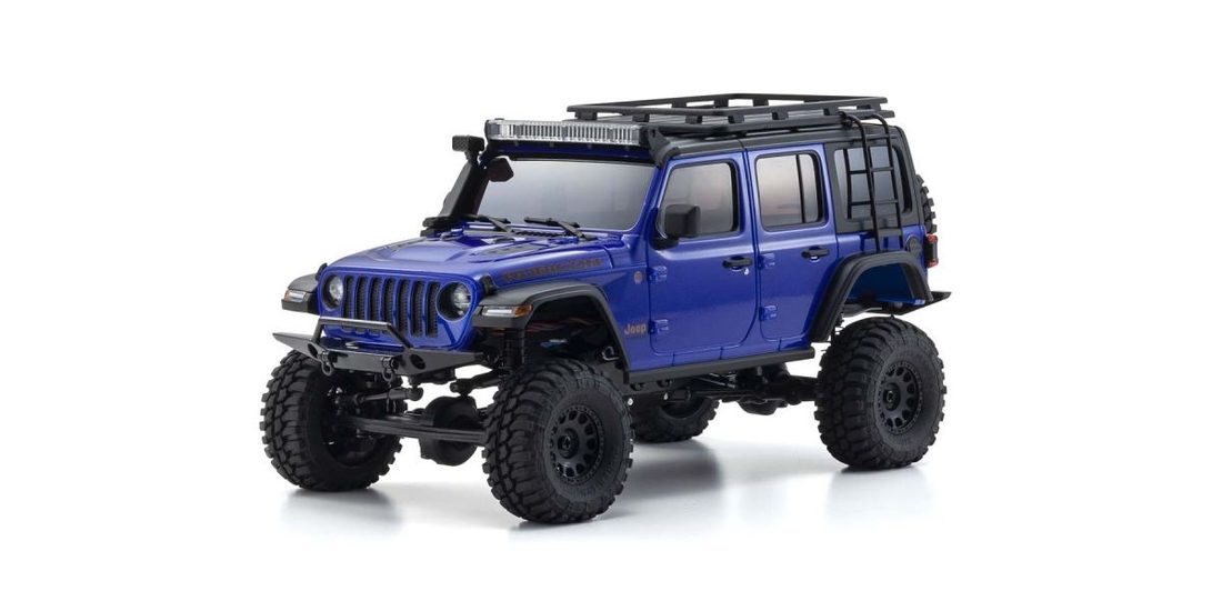�˾���ũ KY32528MB [KYOSHO] MX-01 r/s JEEP WRANGLER RUBICON ACC Blue 3