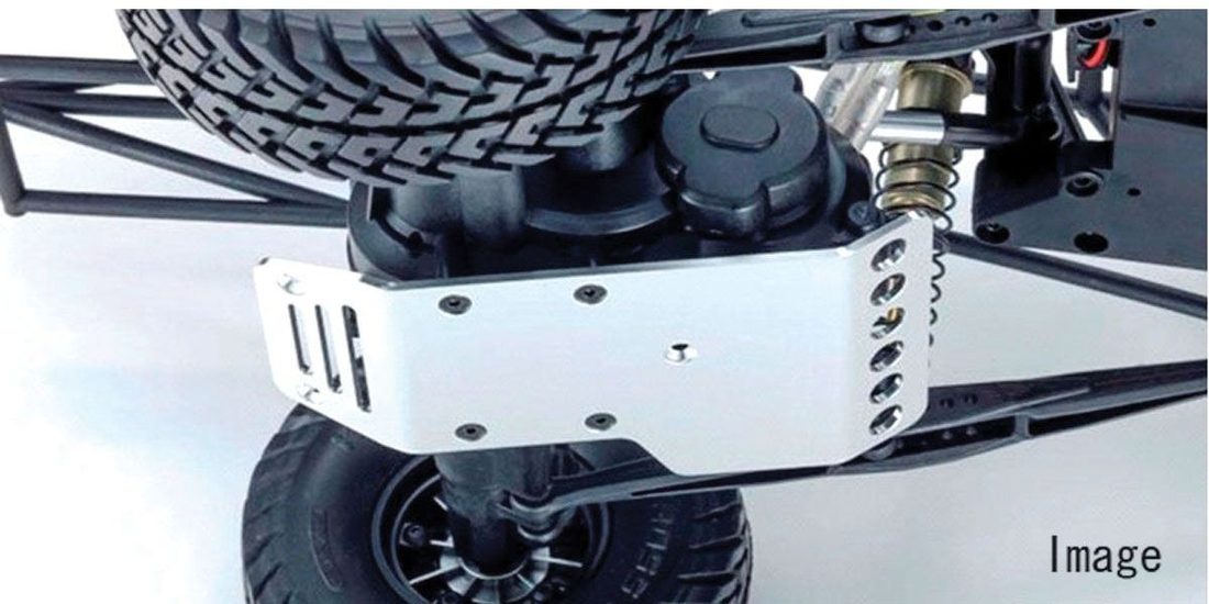 �˾���ũ KYOLW007 [KYOSHO] Aluminum Motor Skid Plate(Outlaw Rampage PRO) 2