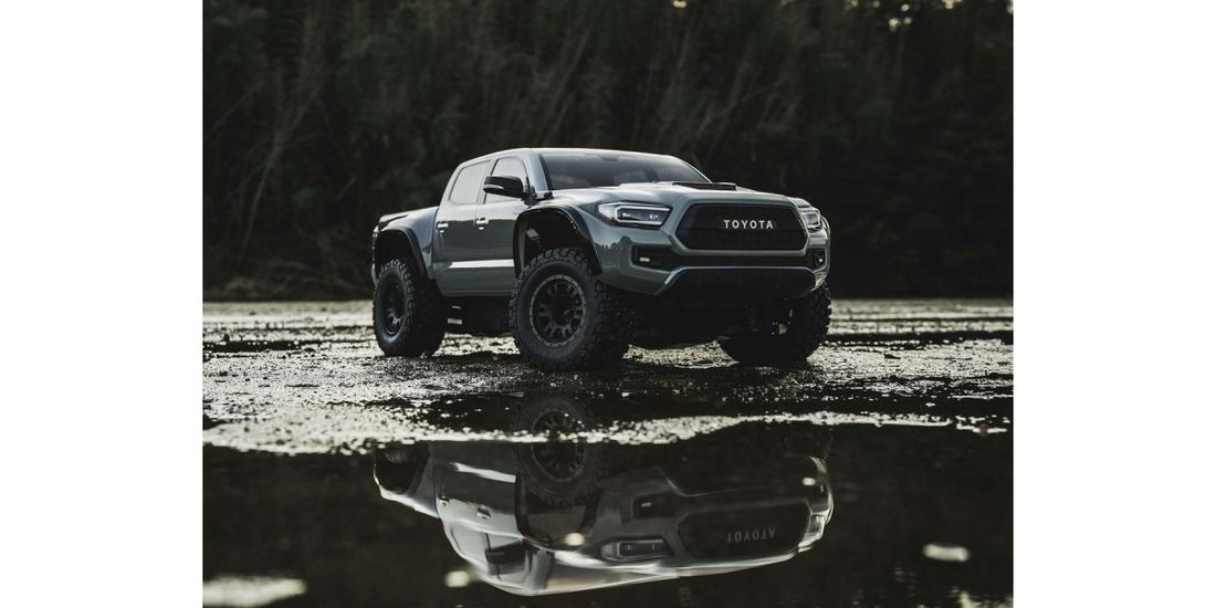 �˾���ũ KY34703T1 [KYOSHO] 1/10 EP KB10L 2021 Toyota Tacoma TRD LR 17