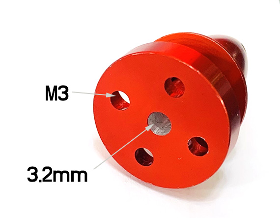 �˾���ũ S3508-ADT [RTS] M6 Prop Adapter for S3508 Motors 3
