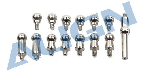 �˾���ũ H47Z002XXW [ALIGN] T-Rex470LP Linkage Ball Set 1