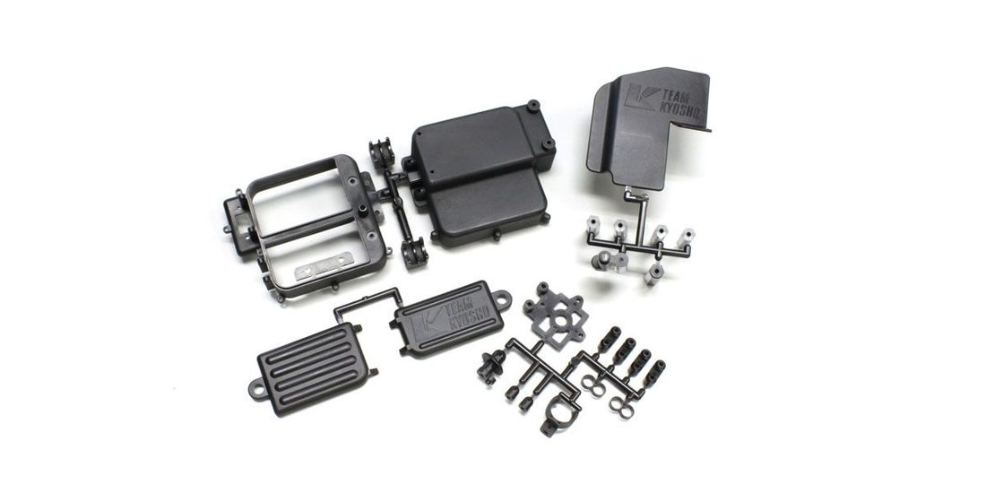 �˾���ũ KYIF325B [KYOSHO] RECEIVER BOX SET(MP777/ST-R) 1