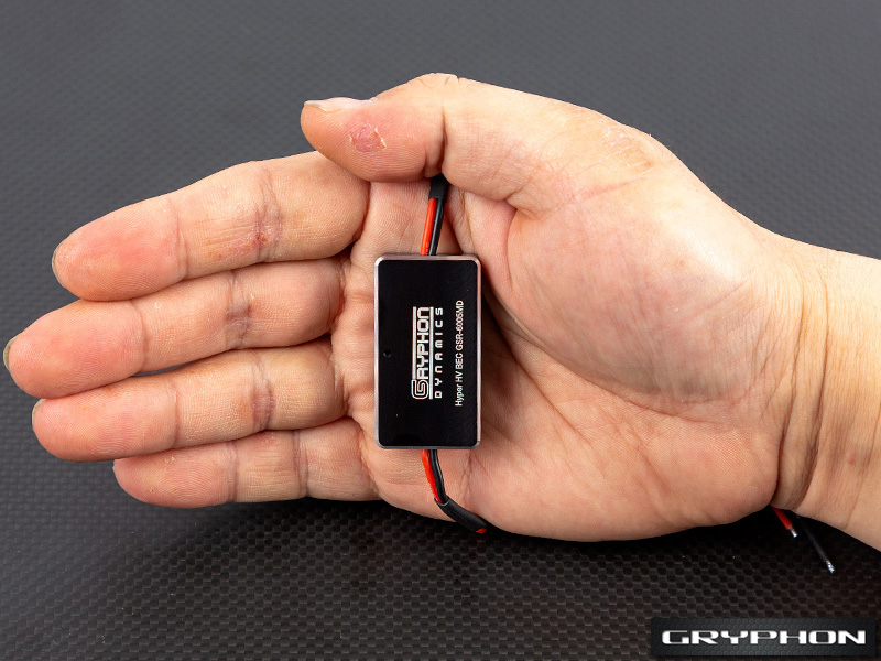 [˾ũ] GSR-6005MD [Gryphon] Hyper High Voltage BEC(60V/5A) - Dual Performance! 5