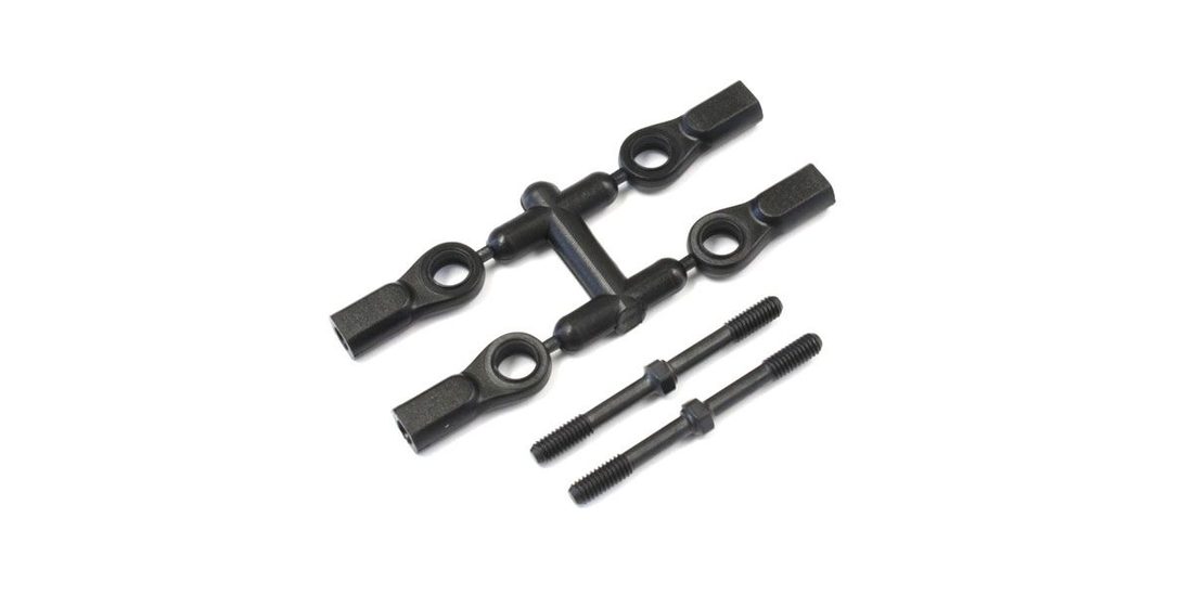 �˾���ũ KYIF332BK [KYOSHO] Steerimg Rod Set(4x46mm/2pcs/MP9) 1