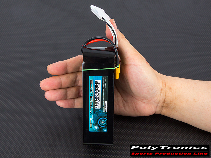 [˾ũ] PT-3400NS-UF45_6 PT-B3400-NSR45 (22.2V, 6S1P, 45C+/JST-XT) Ƭ ͸ - XT60 3
