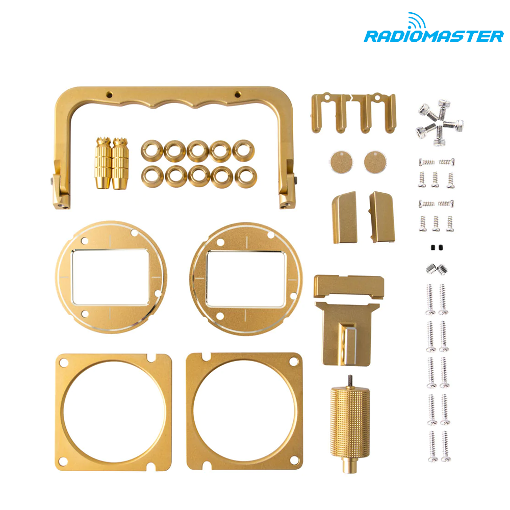 ¾Ë¾¾¹ðÅ© ¶óµð¿À¸¶½ºÅÍ TX16S MK2¿ë CNC Upgrade Parts Set - °ñµå 2