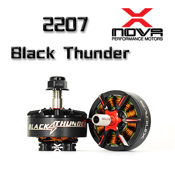 �˾���ũ  [X-NOVA] Black Thunder 2207-2100Kv (4pcs) [���� 4�� �޺���Ʈ] 2