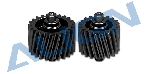 �˾���ũ H7NG006XXW [ALIGN] T-Rex700XN Idler Pulley Helical Gear 1