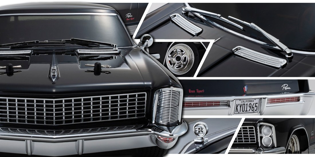�˾���ũ KY34434T1 [KYOSHO] PutEP FZ02L 1965 Buick Riviera Black 2