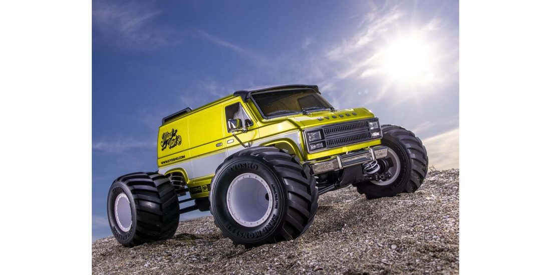 �˾���ũ KY34491T2 [KYOSHO] Put EP 4WD r/s FAZER Mk2 MAD VAN VE T2 15