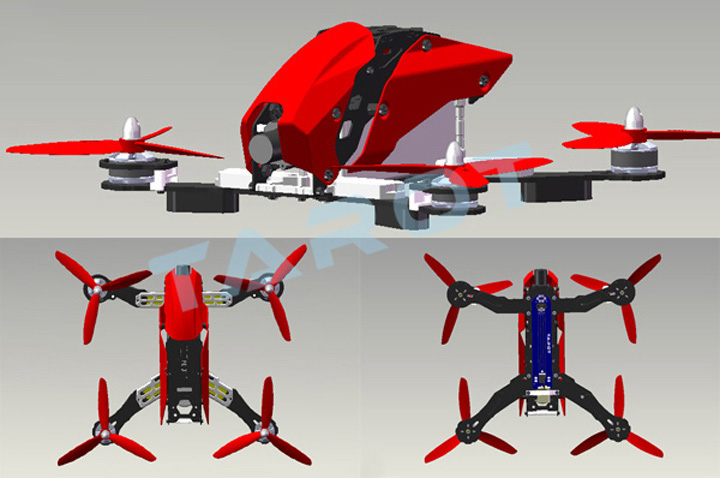 �˾���ũ TL250H [TR] 250H FPV Racer (KIT) - Version.2!  12