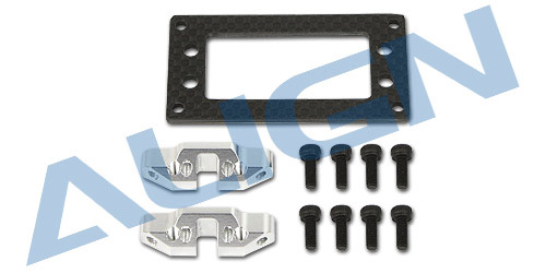 �˾���ũ H7NB019XXW [ALIGN] T-Rex700XN Rudder Servo Mount Set 1