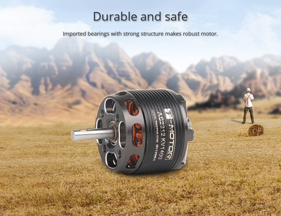 ¾Ë¾¾¹ðÅ© T-motor AS2308 2600KV ºê·¯½¬¸®½º ¸ðÅÍ 3