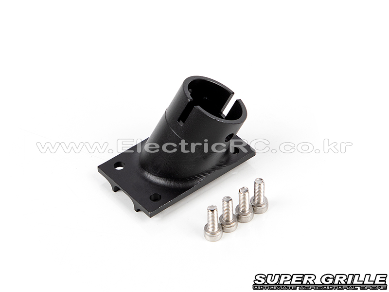 �˾���ũ X4-20S-PJ-014 [SHR] X4-20S Super Grille - Landing Gear Connector (Left) 1