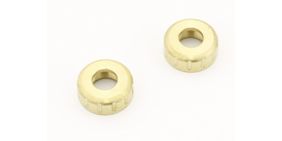�˾���ũ KYMXW004 [KYOSHO] Brass Rear Axle Cap(2pcs) 1