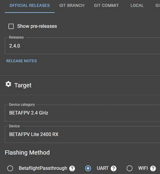 �˾���ũ  [BetaFPV] SuperD ELRS 2.4GHz Lite ���ű� 7