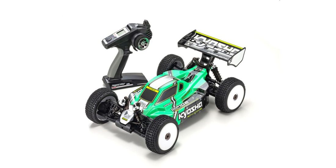 [�˾���ũ] KY34113T1 [KYOSHO] 1/8 EP 4WD r/s INFERNO MP10e Green 15