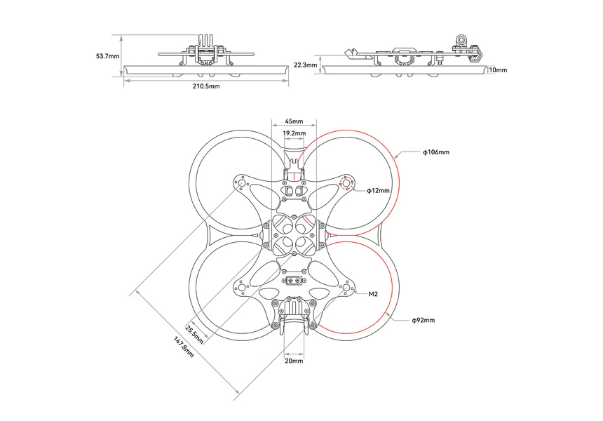 �˾���ũ  [BETAFPV] Pavo35 Whoop ������ 2