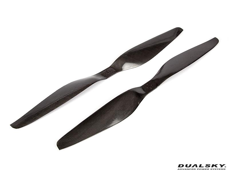 �˾���ũ DS2455MR2-12 [DUALSKY] 24x5.5 MR Carbon Prop for HD Series (12mm Hole) 2