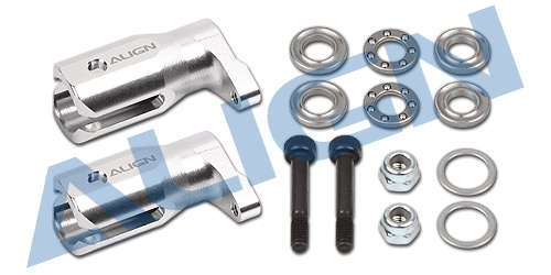 �˾���ũ HB40T008XXW [ALIGN] TB40 Tail Rotor Holder 1