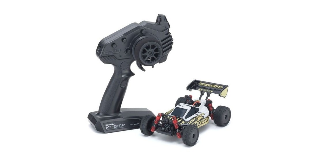 �˾���ũ KY32093WBK [KYOSHO] MB-010 r/s INFERNO MP9 TKI3 White/Black 5