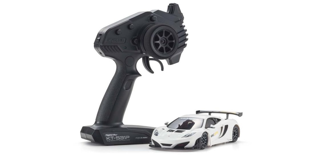 �˾���ũ KY32343W [KYOSHO] MR03RWD r/s McLaren 12C GT3 2013 White 6