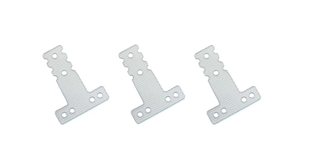 �˾���ũ KYMZW409 [KYOSHO] FRP Rear Sus. Plate Set (MM/LM/MR-03) 1