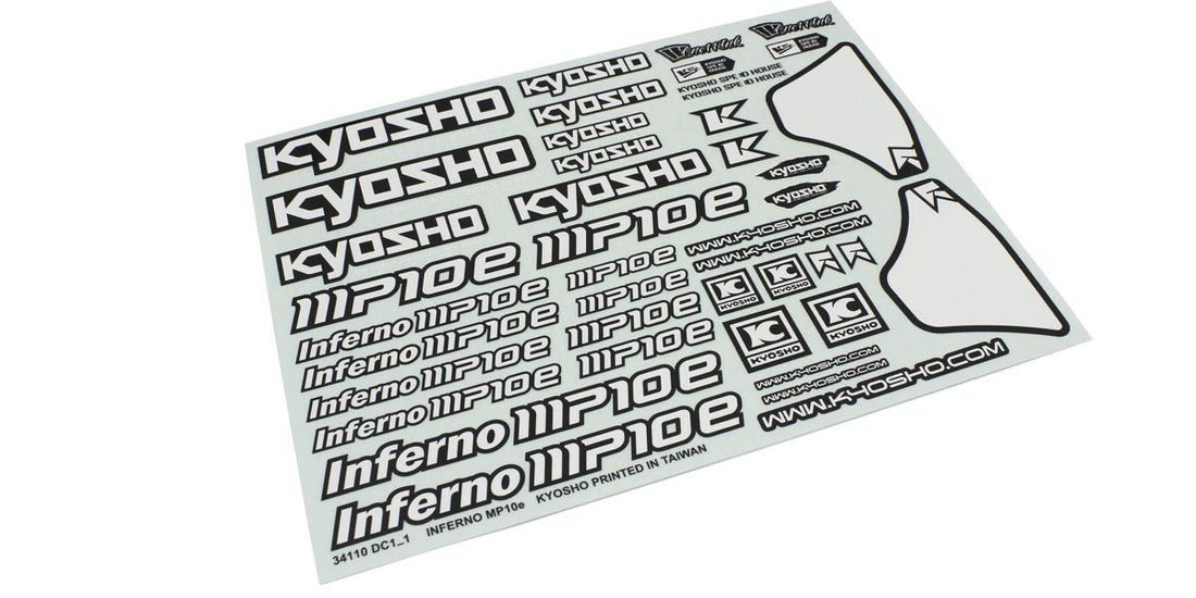 �˾���ũ KYIFD503 [KYOSHO] Decal (MP10e) 1