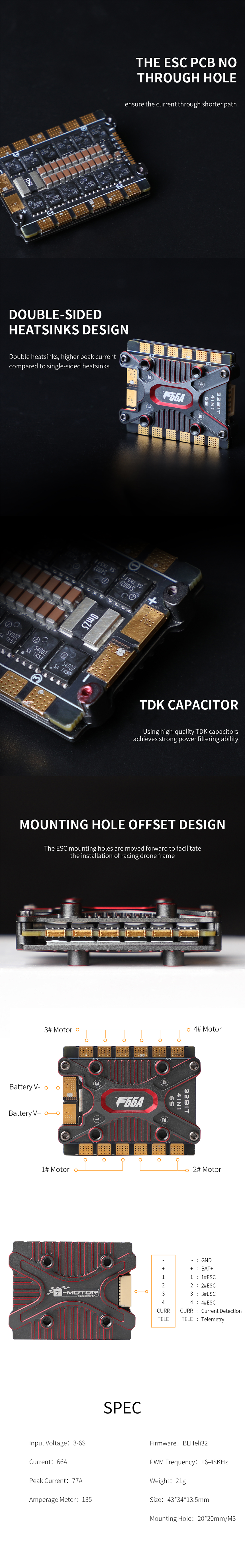 ¾Ë¾¾¹ðÅ© T-motor F66A ¹Ì´Ï 4in1 2020 º¯¼Ó±â 1