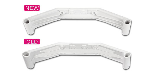 �˾���ũ HB70F001AXW [ALIGN] TB70/TB60 Landing Skid/White 2