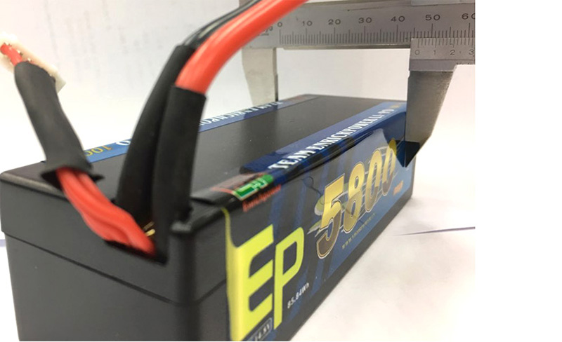 [�˾���ũ]  [EP Power] 14.8V 5800mah 100C ��Ƭ������ ���͸� �ϵ����̽� - �� ���� 3