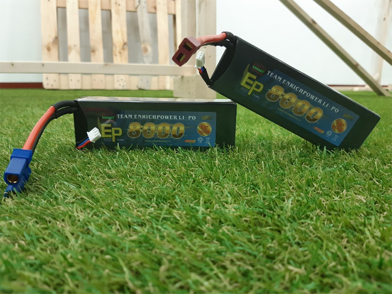 [˾ũ]  [EP Power] 7.4V 8000mah 60C Ƭ ͸ ϵ̽ - 輱 1