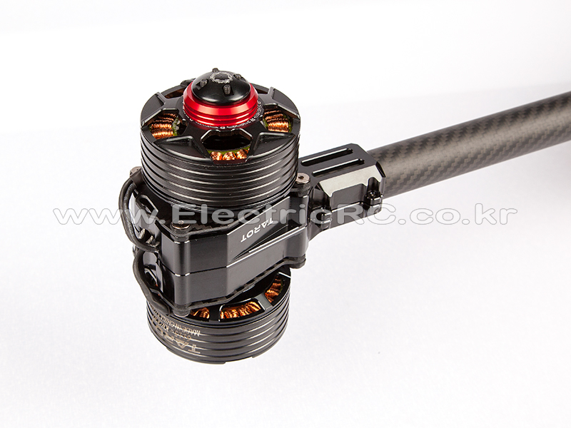 �˾���ũ TL96032-AT [TR] OCTO Rotor-X(Coaxial) Motor Mount for X8 (Black/��25mm) 4
