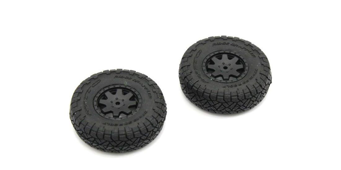 �˾���ũ KYMXTH001HW [KYOSHO] PremountedTire/Wheelw/Weight2pcs 4Runner 1