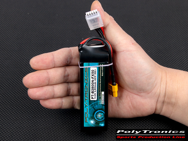 [˾ũ] PT-B2800_FX50_4 PT-B2800N-FX50 (14.8V, 4S1P, 50C+) Ƭ ͸ - XT60 3