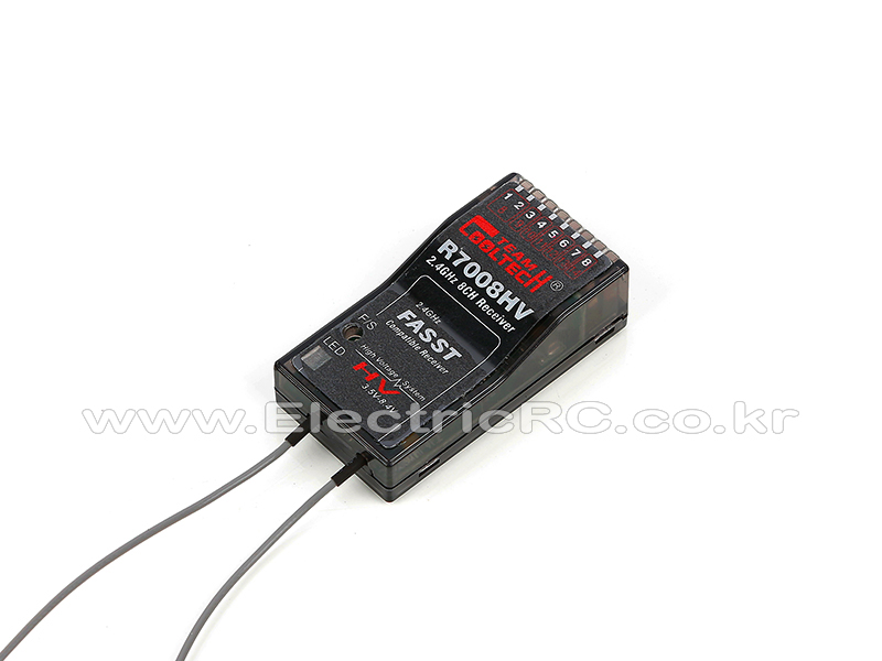 �˾���ũ CT-R7008HV2 [CT] R7008HV2 ��Ÿ�� 8ä�� FASST 2.4GHz ȣȯ ���ű� - S.Bus ���� 1