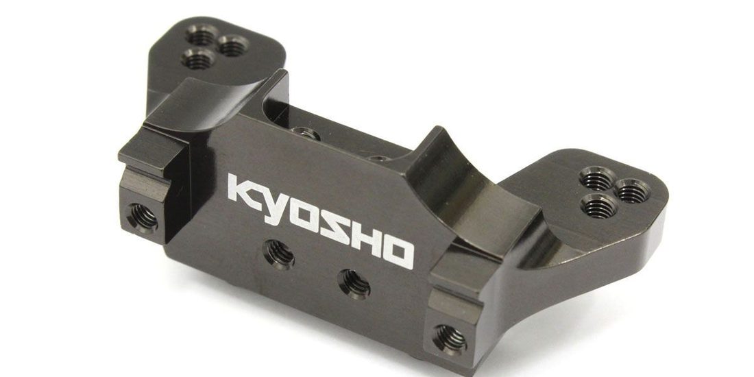 �˾���ũ KYUMW753 [KYOSHO] LDW Aluminum Rear Bulk Head(RB7/RB7SS) 1