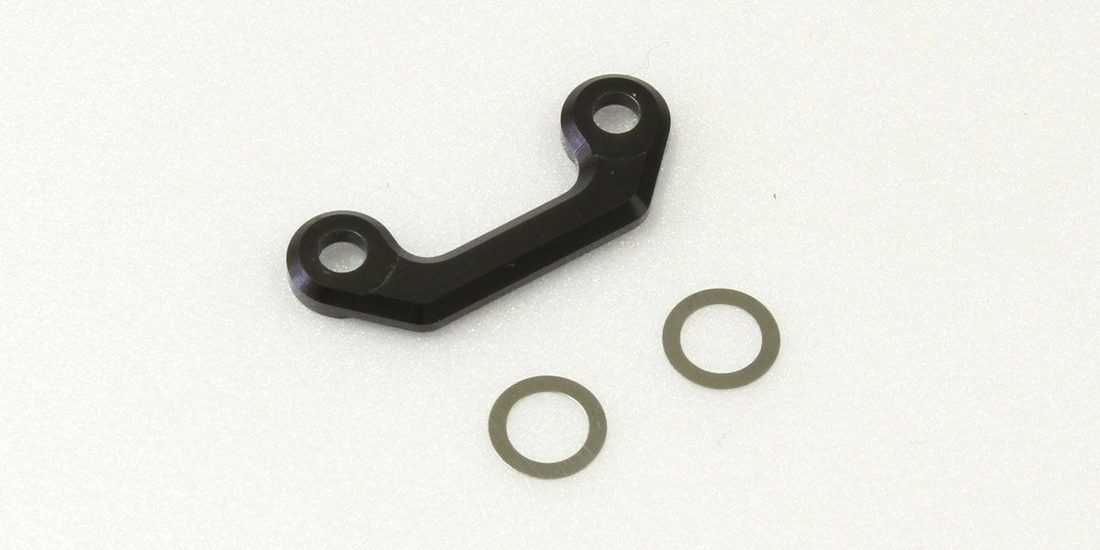 �˾���ũ KYUMW724 [KYOSHO] Aluminum Steering Support(RB6/RT6/SC6) 1
