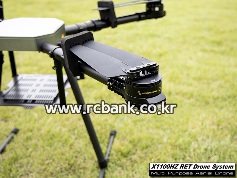 [�˾���ũ] X1100HZ-RET-BC [WJD] X1100HZ QuadCopter LRG Frame Basic combo(12S/V2) 10