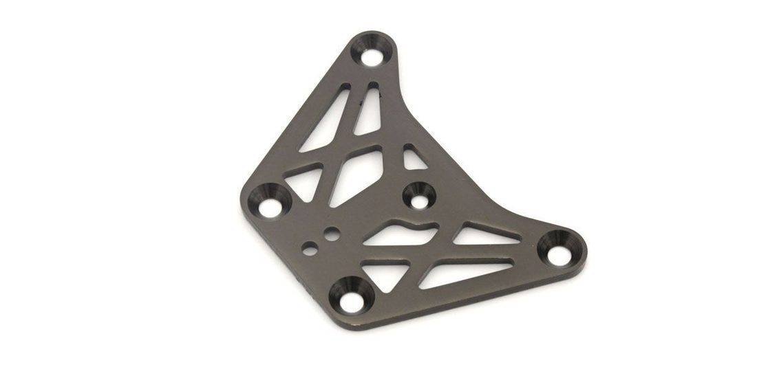 �˾���ũ KYIF603 [KYOSHO] Front Upper Plate (Gunmetal/MP10) 1