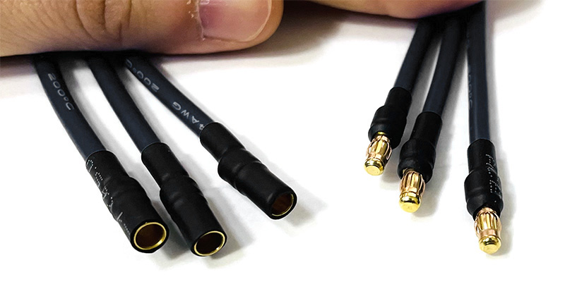 ¾Ë¾¾¹ðÅ© C-1054 30cm ¸ðÅÍ/º¯¼Ó±â ¿¬Àå¼± (4mm °ñµåÀè, AWG 12) 1