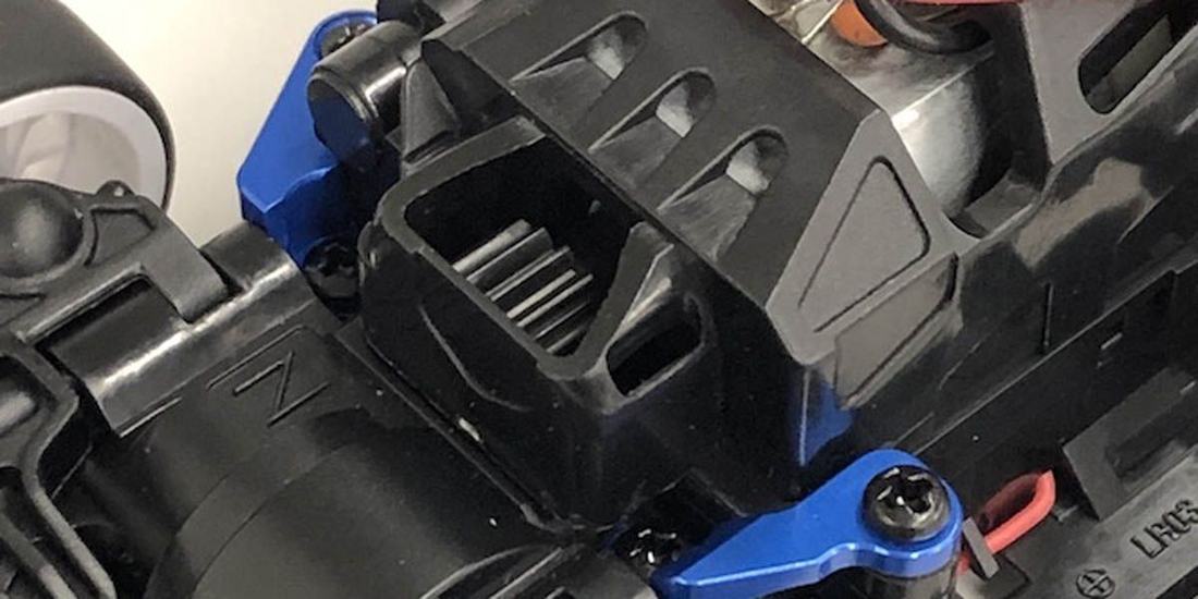 �˾���ũ KYMDW302 [KYOSHO] Alminum Chassis Brace Set(MINI-Z FWD) 3