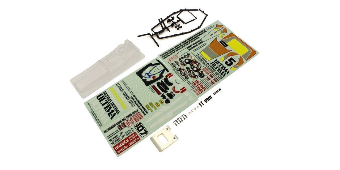 �˾���ũ KYUTB001 [KYOSHO] Non-Decoration Body (ULTIMA) 1