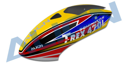 �˾���ũ HC4705T [ALIGN] T-Rex470L/LT Painted Canopy 3