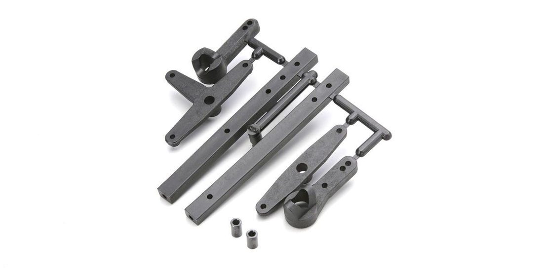 �˾���ũ KYMA013B [KYOSHO] STEERING CLANK SET 1