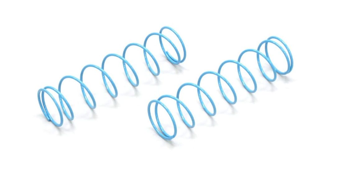 �˾���ũ KYIS106-814 [KYOSHO] Big Shock Spring(M/Light Blue/8-1.4/L=84 1